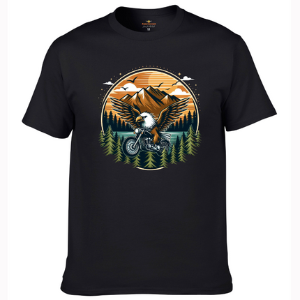 Wheelie Eagle Shirt