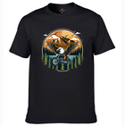 Wheelie Eagle Shirt: Embrace the vibes of the Pacific Northwest with our Wheelie Eagle Shirt