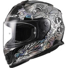 Assault Warrior Krome Full Face Helmet: LS2 assaults the competition with a class-leading full-face motorcycle helmet