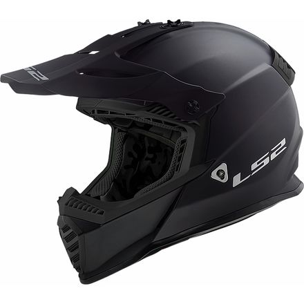 LS2 Gate Youth Helmet Solid