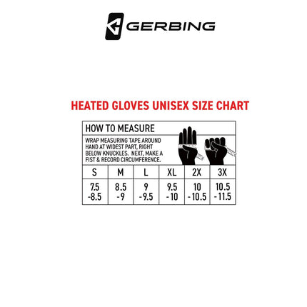 Gerbing 12V Extreme Hard Knuckle Heated Gloves