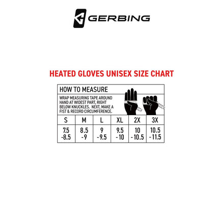 Gerbing 12V Extreme Hard Knuckle Heated Gloves: Keep your hands warm, even on the coldest riding days, with our premium 12V h