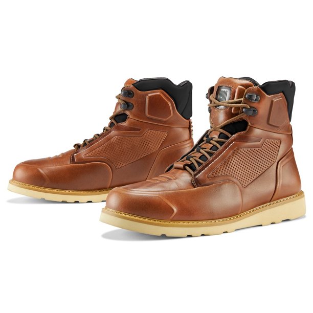 Icon Brigand Boots Brown