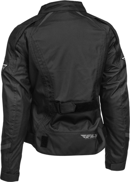 Ladies Butane Jacket: FEATURES:

Hydraguard - Weatherproof technology
Windproof, waterproof, breathable
High-visibility refle