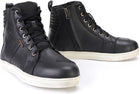 Men's Stance Riding Shoe: Milwaukee Leather MBM9114 Men's Black Waterproof Leather Street Riding Shoes with Shift Protection 