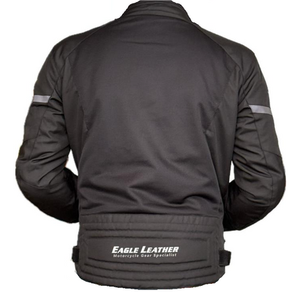 Men’s Pasco Mesh Jacket – Black