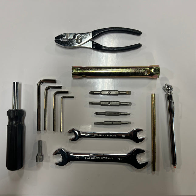 Compact Tool Kit - Metric