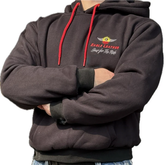 Men's Adrenaline Kevlar Pull Over Hoodie