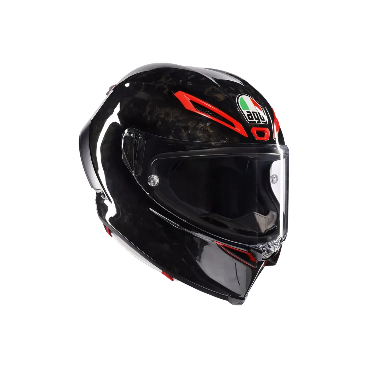 AGV Pista GP RR Italia Carbonio Forgiato Helmet front three-quarter view