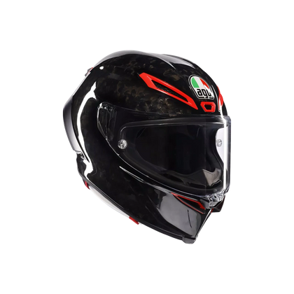 AGV Pista GP RR Italia Carbonio Forgiato Helmet front three-quarter view