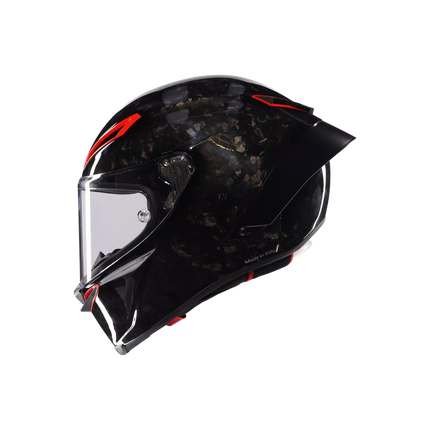 AGV Pista GP RR Italia Carbonio Forgiato Helmet side profile facing left