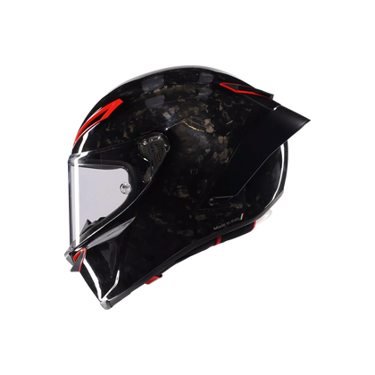 AGV Pista GP RR Italia Carbonio Forgiato Helmet side profile facing left