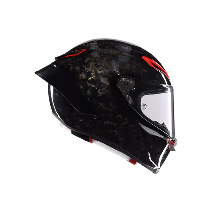 AGV Pista GP RR Italia Carbonio Forgiato Helmet side profile facing right