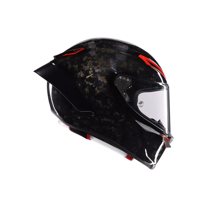AGV Pista GP RR Italia Carbonio Forgiato Helmet side profile facing right