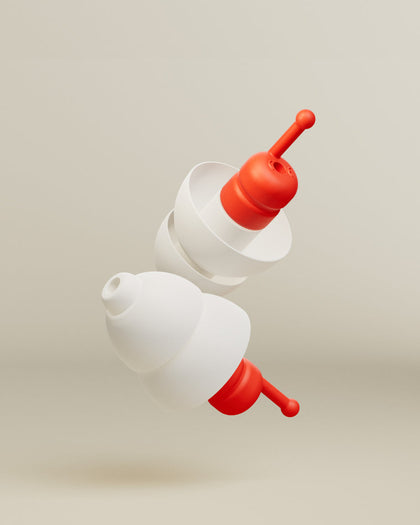 MotoSafe Earplugs - Race: MotoSafe Race: the ideal earplugs for riding on the motorway, race track riding or with an open-fac