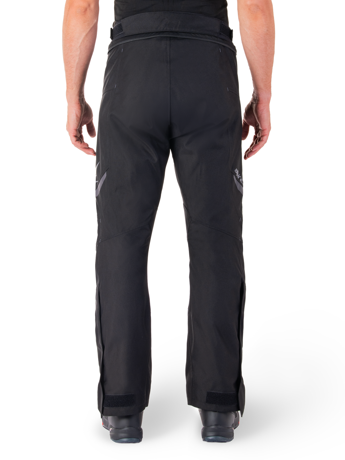 Alpinestars ST-1 Waterproof Pants, Black, rear view