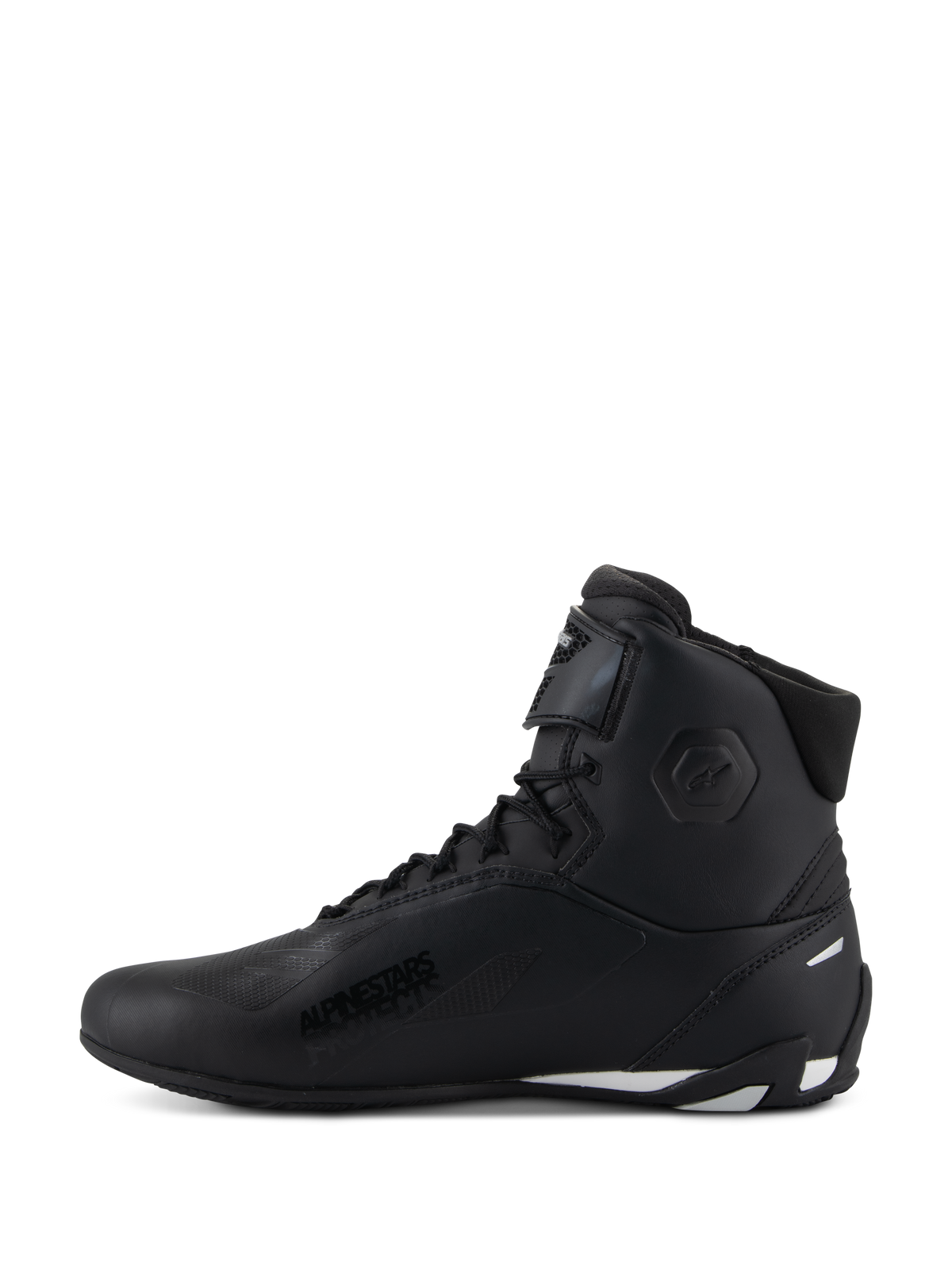 Alpinestars Stella Faster-4 Shoes, Black, inner side view