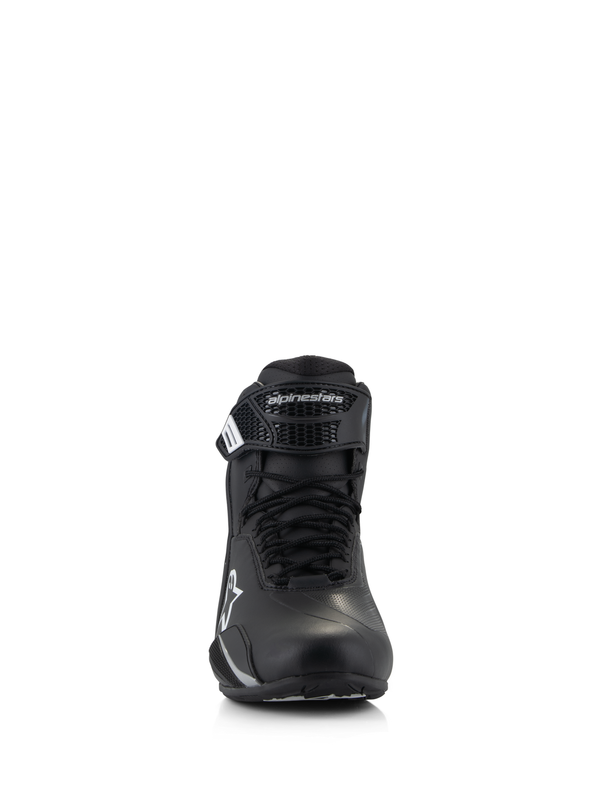 Alpinestars Stella Faster-4 Shoes, Black, front view