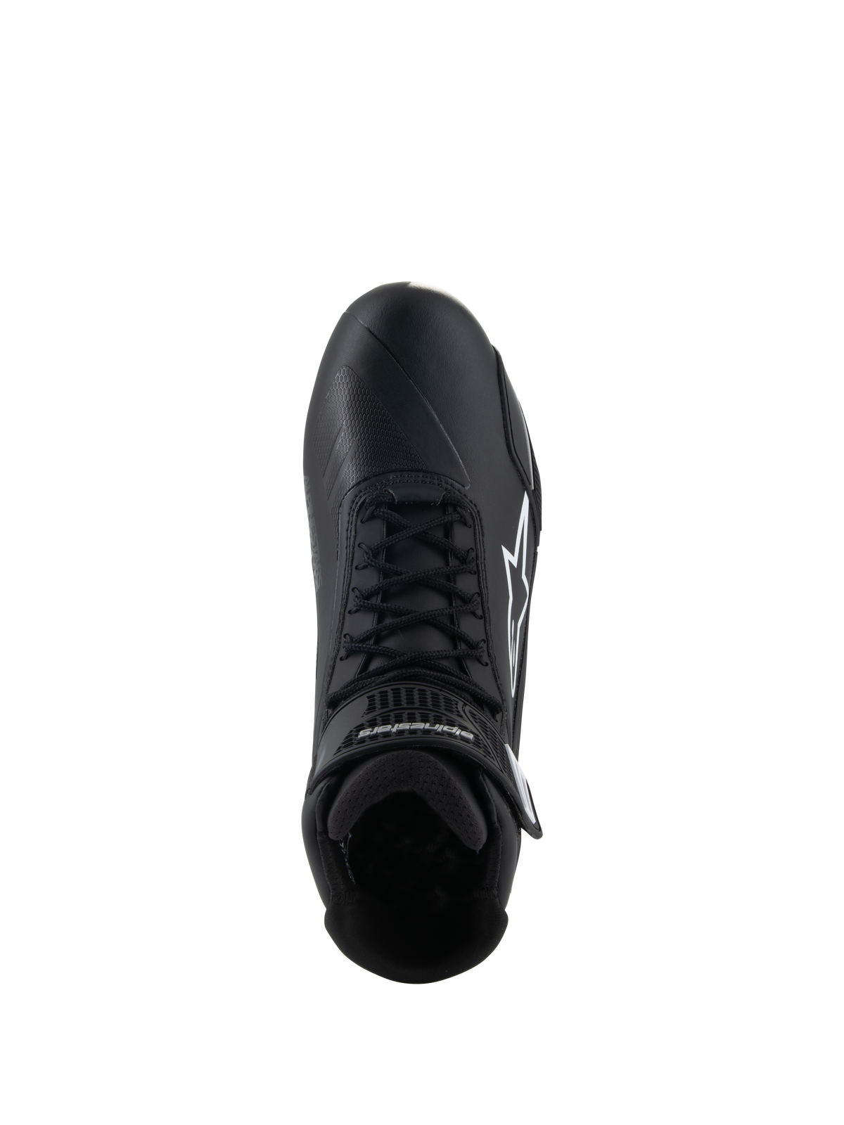 Alpinestars Stella Faster-4 Shoes, Black, top view