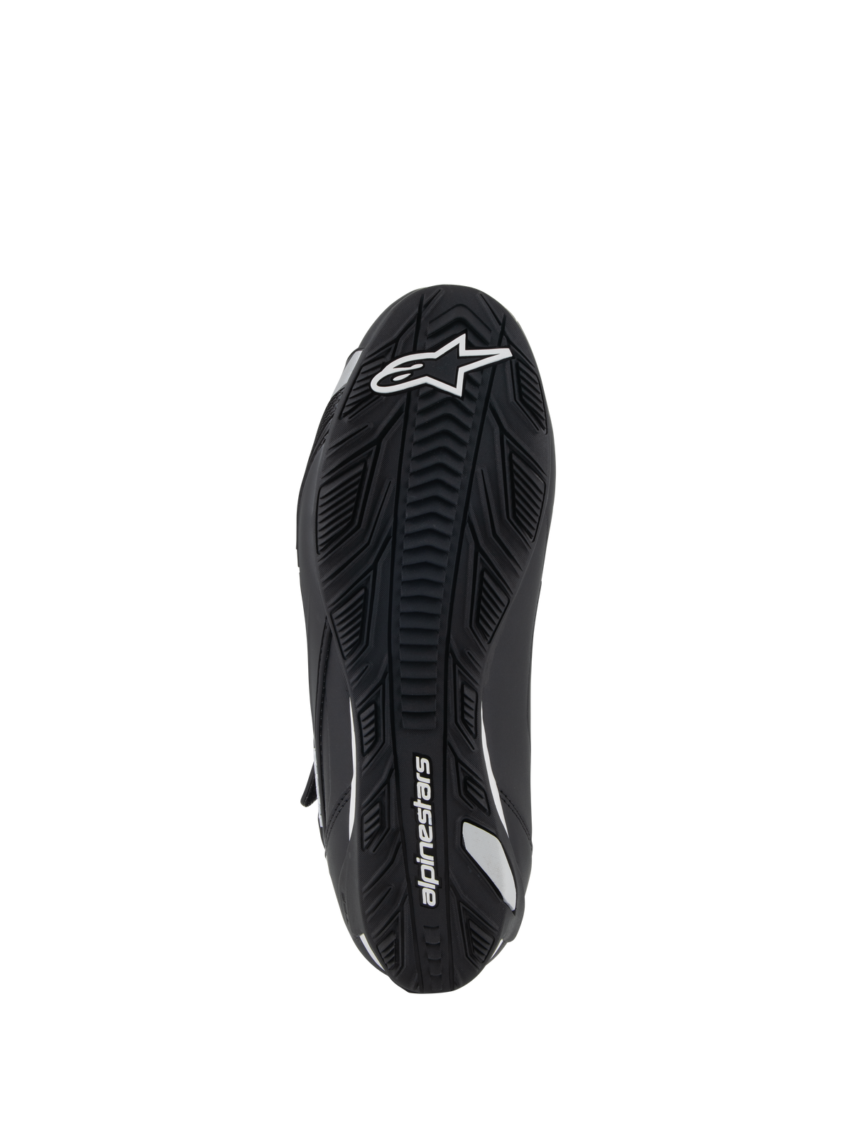Alpinestars Stella Faster-4 Shoes, Black, outsole tread view