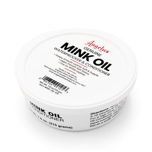 Mink Oil Paste: Description


Mink oil has been used for years by many industries to condition and protect their leather