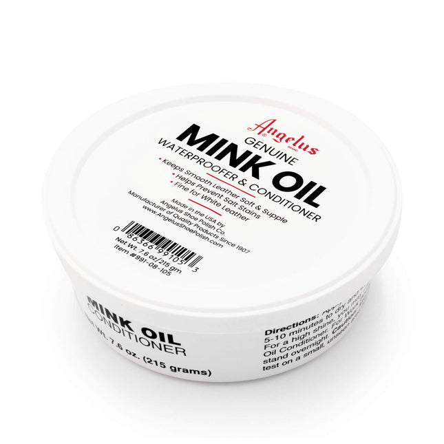 Mink Oil Paste