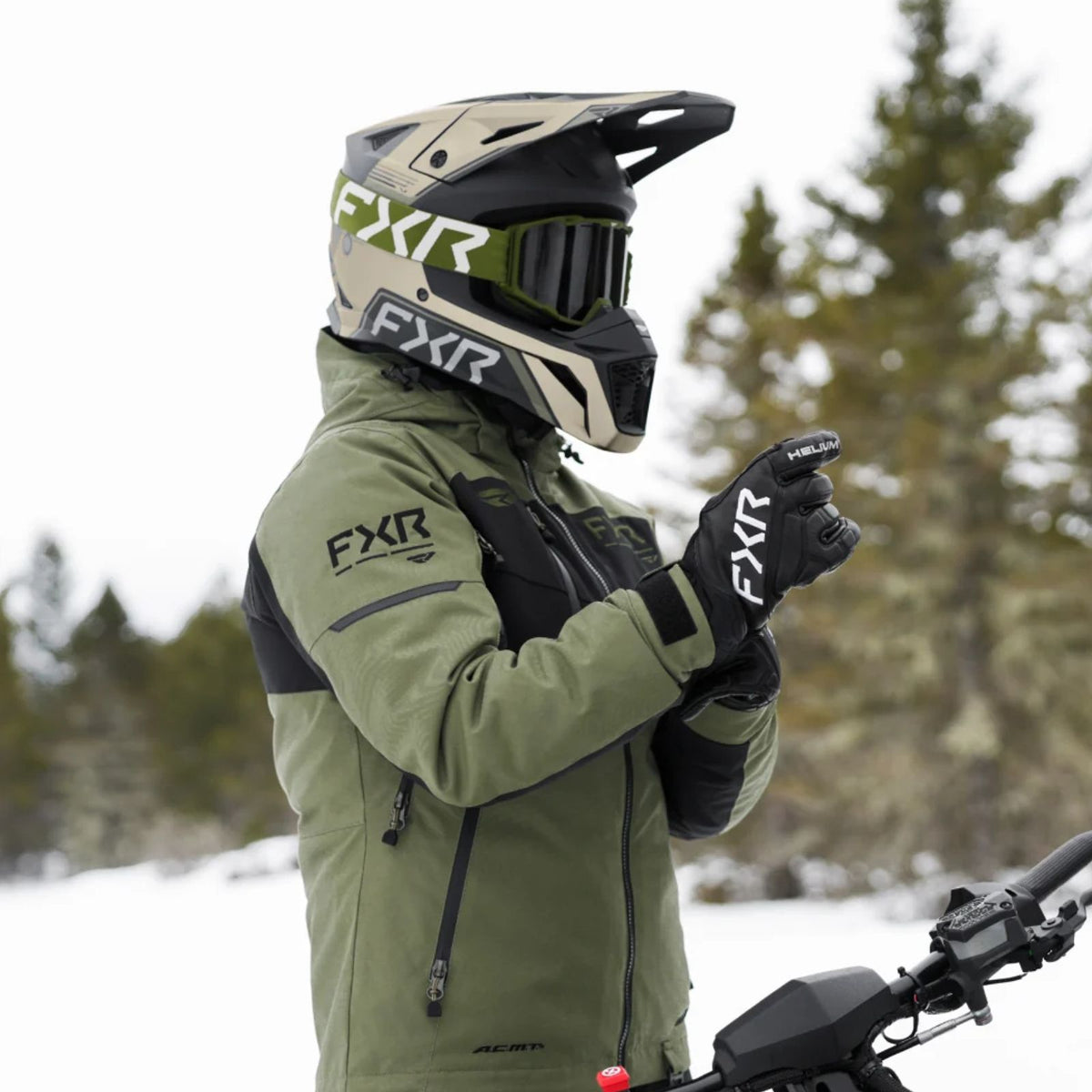 FXR Apex Snow Helmet