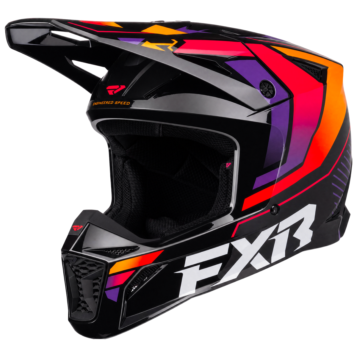 FXR Apex MX MIPS Helmet Aurora