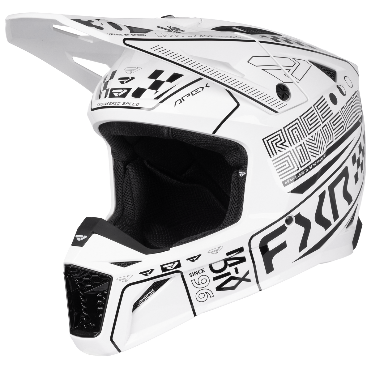 FXR Apex MX MIPS Helmet Checker