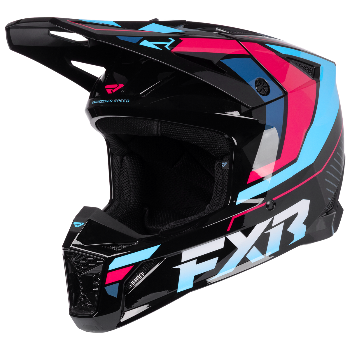 FXR Apex MX MIPS Helmet Cyanide