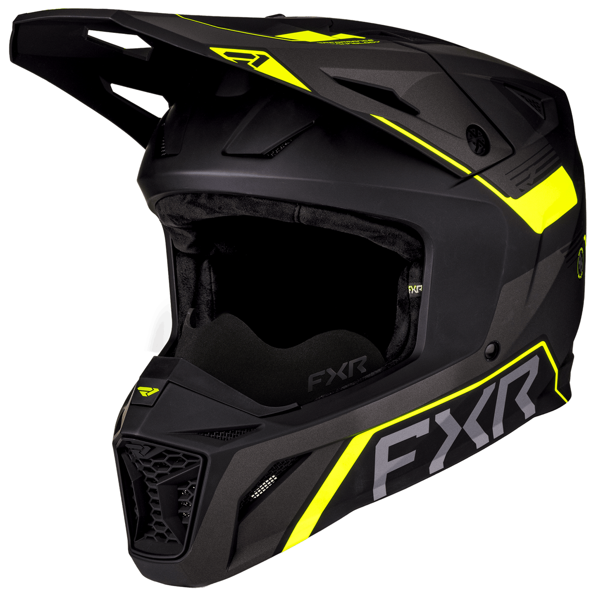 FXR Apex Snow Helmet HiVis