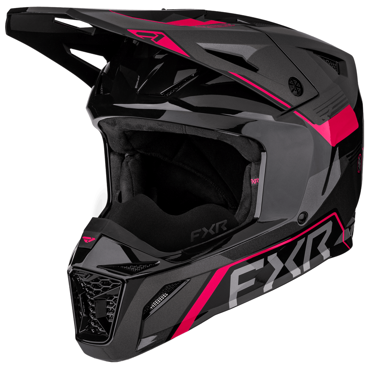 FXR Apex Snow Helmet Razz