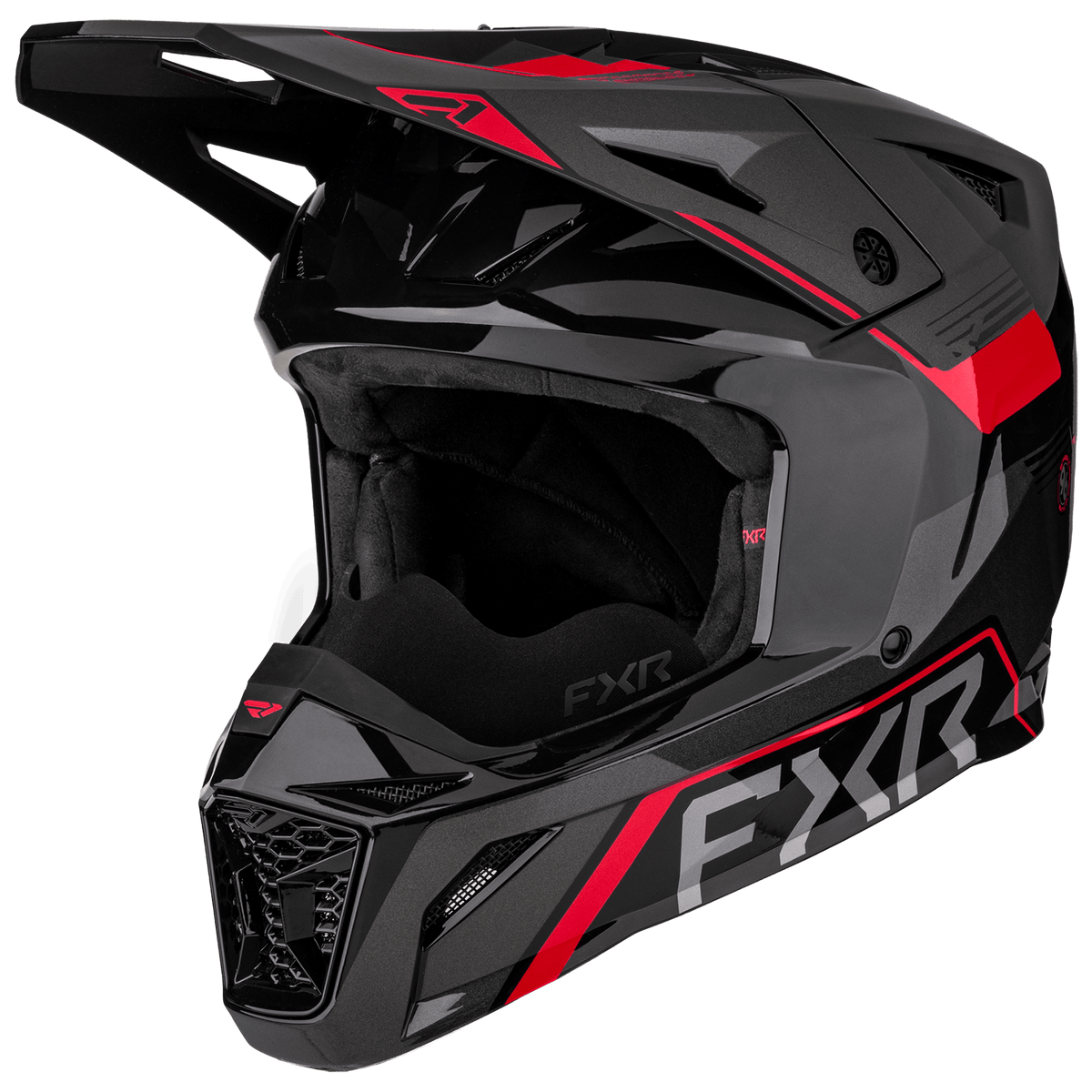 FXR Apex Snow Helmet Red