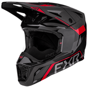 FXR Apex Snow Helmet Red