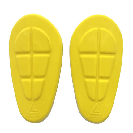 Pair of Armanox Ballistix 501 CE Level 2 hip protectors, front view