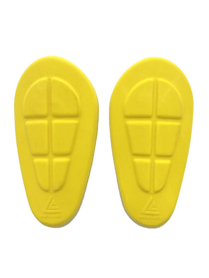 Pair of Armanox Ballistix 501 CE Level 2 hip protectors, front view