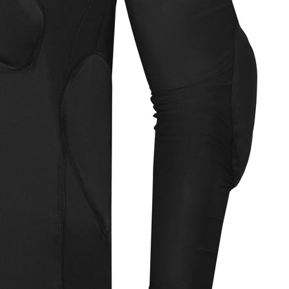 Armanox CE Body Protector fitted arm and elbow protection detail