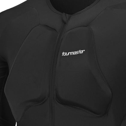 Armanox CE Body Protector chest armor and neoprene collar detail