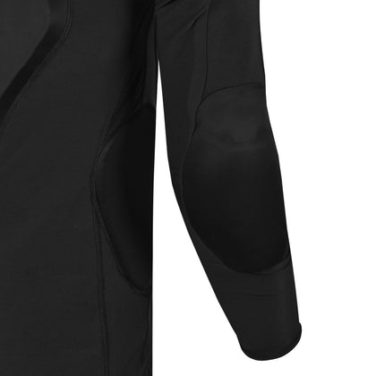 Armanox CE Body Protector elbow armor and sleeve construction