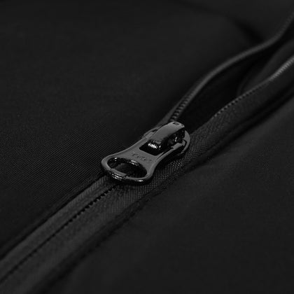 Armanox CE Body Protector YKK front zipper detail