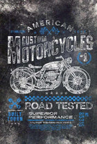 Tin - American Custom Motorcycles