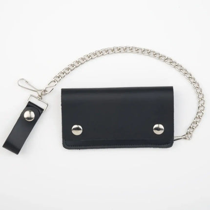 Biker Wallet Small Black