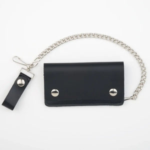Biker Wallet Small Black: 6