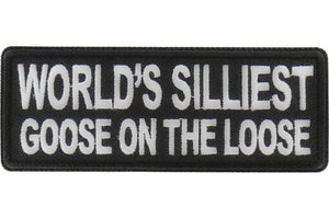 Silliest Goose on The Loose Patch