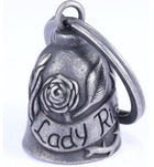 Motorcycle Bell - Vintage Lady Rider