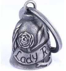 Motorcycle Bell - Vintage Lady Rider