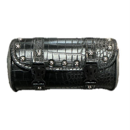 Vintage Crocidtile Leather Tool Bag
