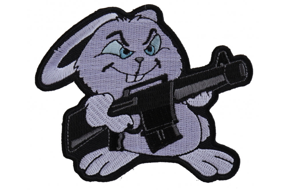 Machine Gun Bunny Patch