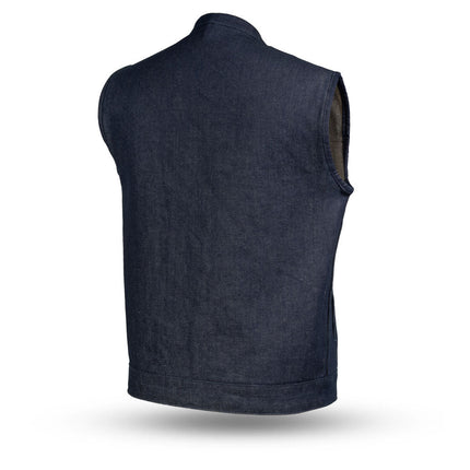 Men's Kershaw Raw Denim Vest