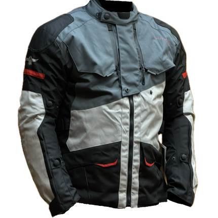 Men's Mt. Baker Adventure Jacket Black / Gray